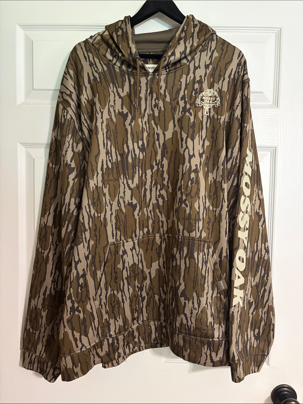 Magellan Outdoors x Mossy Oak Original Bottomland Camo Performance Hoodie